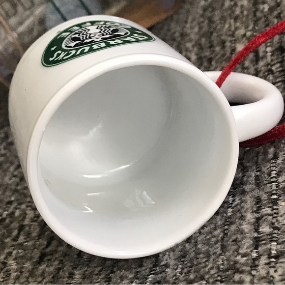 Starbucks holiday Christmas ornaments 1999 & 2009 - Picture 7 of 8